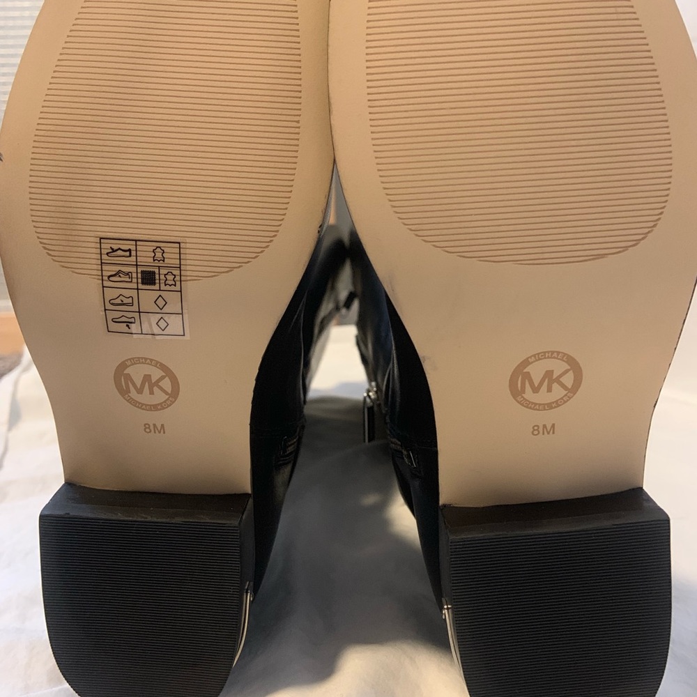 Brand new women’s black Michael Kors Boots size 8 - Picture 4 of 6